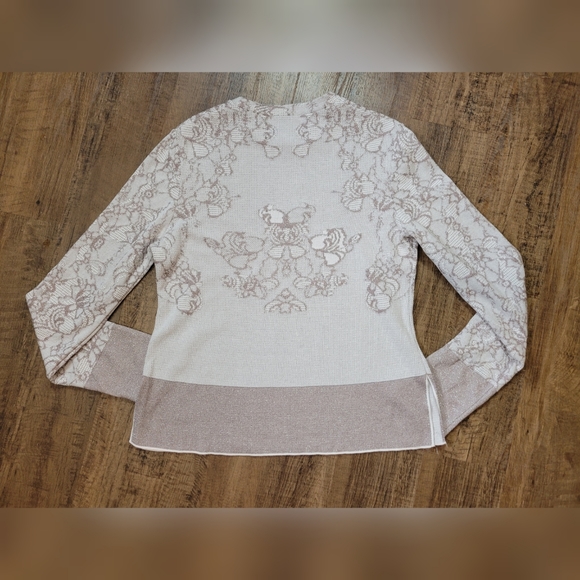 Tricot Chic metallic glitter sweater - Picture 12 of 13